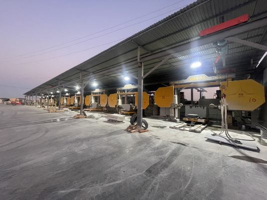 15KW Spindel CNC Diamant-Einzeldrahtsägemaschine