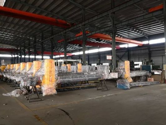 Vierscheiben-Kantenschneidemaschine für Säulenplatten aus Granit, Marmor und Quarz