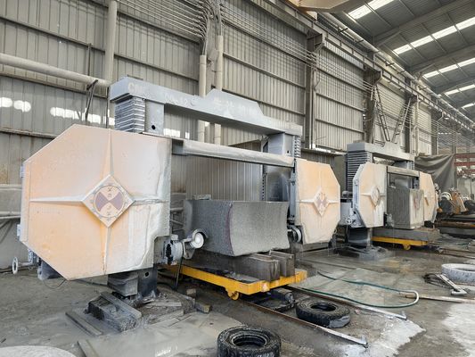 CNC Diamond Wire Saw Machine for Marble Circular Plate Digital Letter Cutter