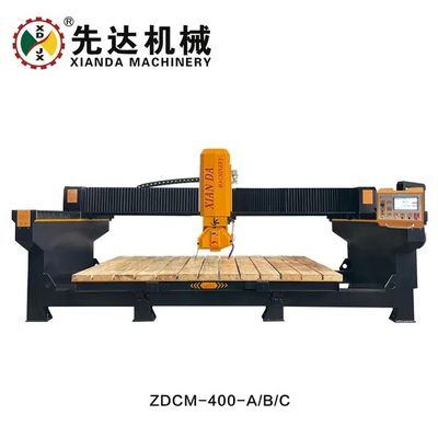 Hochwertige Monoblock-Brückenschneidemaschine speziell für Marmor/Plattenfliesen/Sinterstein/Quarzstein/ZDCM-400-a/B/China Xianda