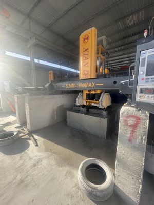 CNC Stone Cutting Machine with Precision Cutting Head Heavy-Duty Structure and High Speed Cutting for Large-Scale Stone Processing