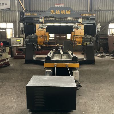 HKB-21500C Doppelblatt-Automatische Kantenbeschneidemaschine