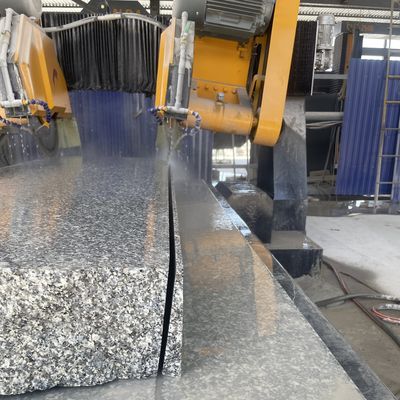 Four-Blade Arc-Slab Edge Cutting Machine HKB-41500 