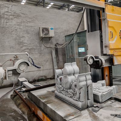 CNC Diamond Wire Saw Machine with 20-40m/h Speed 380V 50Hz for High Efficiency Cutting