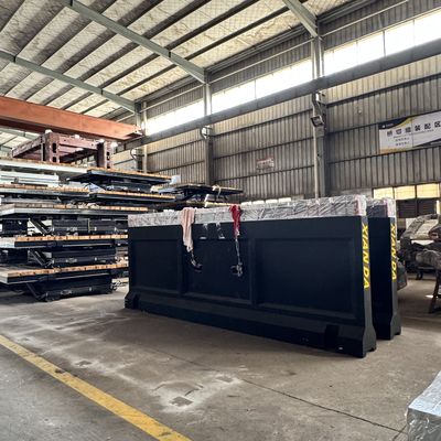 4-Axis CNC Stone Cutter with High Precision Linear Guide and 0-85° Worktable Tilting Angle for Advanced Stone Processing