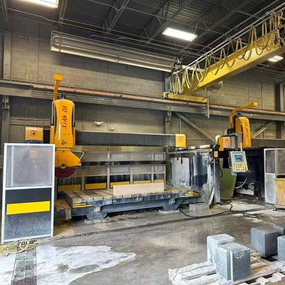 Trend 600 & Promote 600 5-Achsen Intelligente Brückensägemaschine - Präzise Steinbearbeitung neu definiert