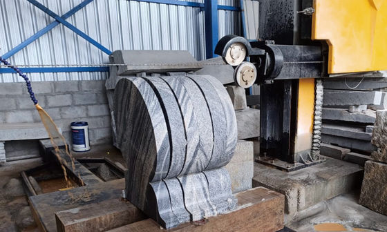 Profilier-Diamantdrahtsägemaschine (Tombstone-Diamantdrahtsägemaschine)