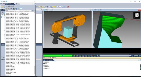 Genaue 5-Achsen-CNC-Diamantdrahtsägemaschine 5