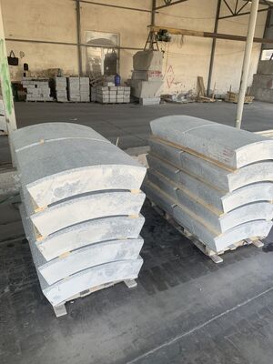 Doppelklingen-Bogenplatten-Automatische Kantenschneidemaschine