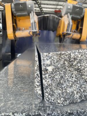 Doppelklingen-Bogenplatten-Automatische Kantenschneidemaschine