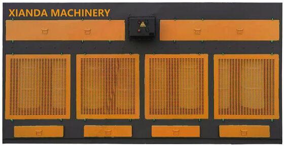 Industrieller Abdruckstaubsammler mit automatischem Pulsanreinigungssystem