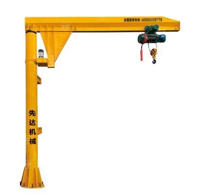 1-Tonnen-Einarm-Steinkran, Hochleistungs-Hebeausrüstung für die Steinbearbeitung