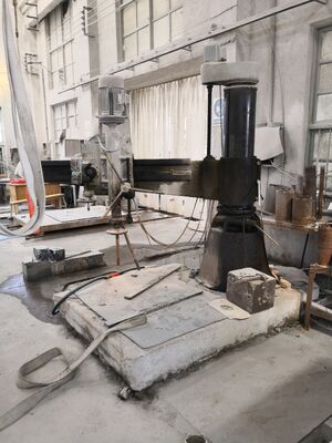 Bohrmaschine für Tombstone Stein Laternen Waschbecken