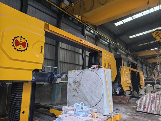 Discovery 4 CNC-Diamantdrahtsäge für Marmorgranit