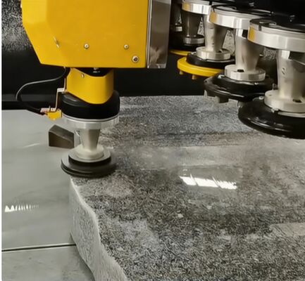 Integrierte intelligente Poliermaschine mit hoher Präzision und automatischer Zufuhr für die Steingeläuterung