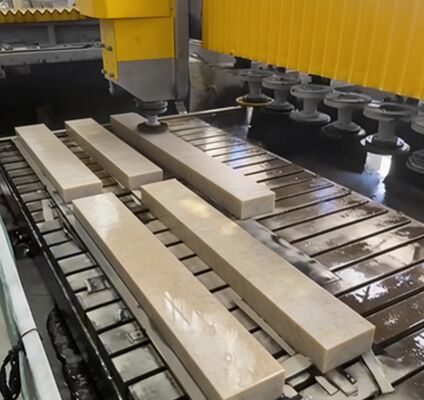 Integrierte intelligente Poliermaschine Hochpräzisions-Steinpoliermaschine