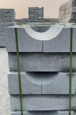 CNC-gesteuerte vertikale Drahtsäge Maschine 3-Achsen-Verknüpfung gekrümmter Bordsteinschnitt