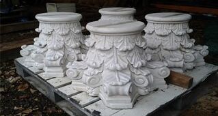 5+1 Achsen CNC-Bearbeitungszentrum für Granit-Marmor 3D-Formen