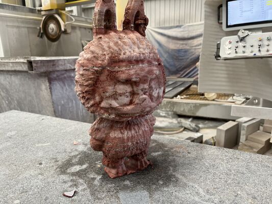 Sicherheitseinrichtung Brückensäge Schneidmaschine mit Bruttogewicht 5100kg und Bruttopower 57/67kw