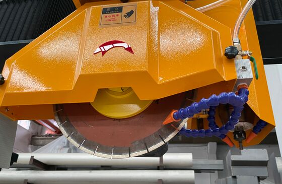 Durchmesser der Klinge 350450mm 4 +1 Achsen Brückenschneidemaschine