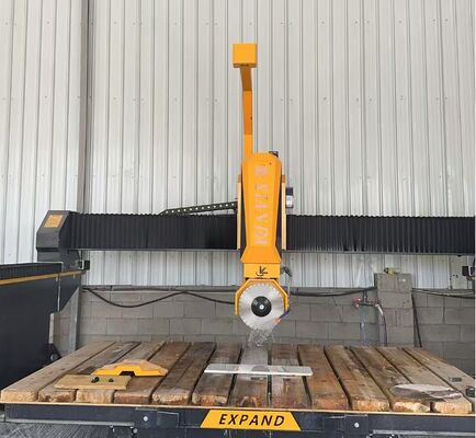 Durchmesser der Klinge 350450mm 4 +1 Achsen Brückenschneidemaschine