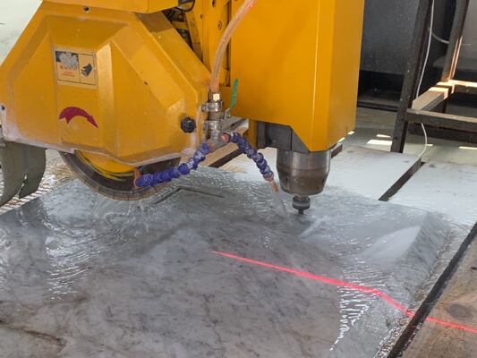 Durchmesser der Klinge 350450mm 4 +1 Achsen Brückenschneidemaschine