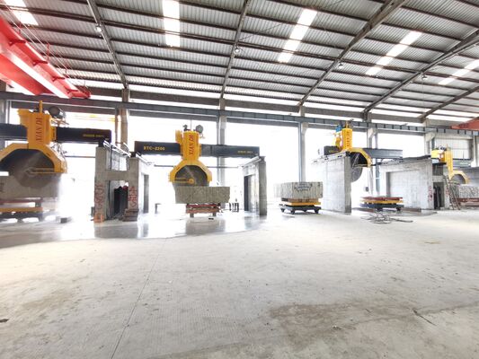 Max Blade Diameter 2500mm/2800mm Brückensäge Schneidmaschine für die Verarbeitung von großen Marmorblockstein