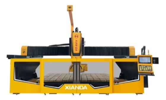 5-Achsen-Steinschneidemaschine mit DDX-System