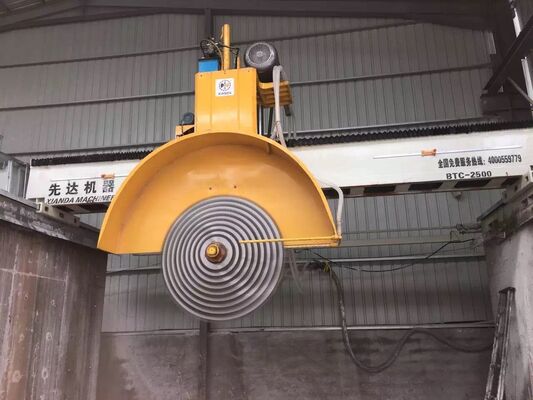 Energy Saving Big Stone Machine 45KW Motor Multi-blade Bridge Saw Stone Cutting Machine for Granite Marble Block