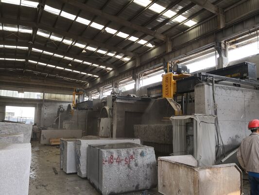 Energy Saving Big Stone Machine 45KW Motor Multi-blade Bridge Saw Stone Cutting Machine for Granite Marble Block