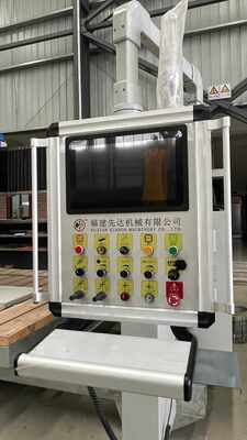 4-Achsen Intelligente Brückensteinsäge mit 600mm Sägeblatt, High-End CNC-System für die Bearbeitung von Granit- und Marmorplatten