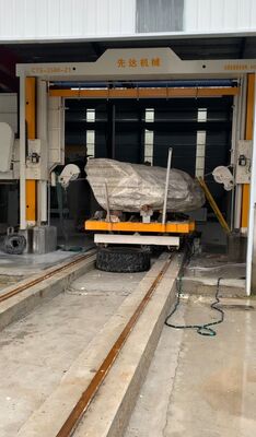 CNC-Diamantdrahtsäge mit 3500*3000*1800mm maximaler Bearbeitungsgröße und 11kW Hauptmotor für Steinschnitte