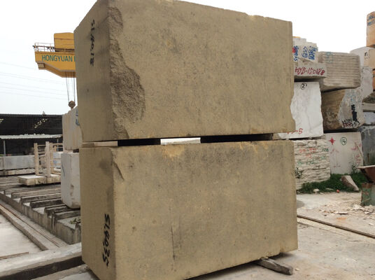 PLC-Steuerung Diamantdrahtsäge mit synchronem Schraubantrieb für das Teilen von Marmor- und Granitblöcken in 3000×3000×1500 mm