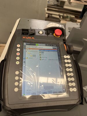 6-Achsen-CNC-Roboter-Stein-Schneidemaschine mit interpolierter Steuerung und BT40 Spindel für die großflächige Schnitzerei bis 3100 mm