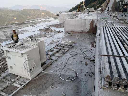 CNC-Steuerung Automatische Diamantdrahtsäge Maschine für hochpräzise Steinschneiden