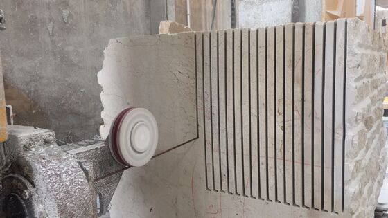 PLC Control Diamond Wire Saw Machine with Synchronous Screw Drive for 3000×3000×1500 mm Marble and Granite Block Dividing