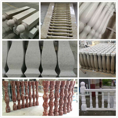 Hocheffiziente 4PCS-Baluster-Schneidemaschine mit 500 mm Max-Verarbeitungsdurchmesser und PLC/CNC-Steuerung für Präzisionssteinarbeiten