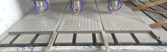 CNC-Steinschnitzmaschine mit 0,02mm Präzision, 15m/min Luftgeschwindigkeit und elektrisch betrieben für taktiles Pflasterstein