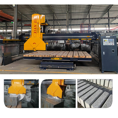 Schwere Mittelblocksäge, automatische Steinblockschneideanlage