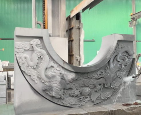 CNC-Diamantdrahtsäge mit Vierspindelverbindung für maximale Verarbeitungsgröße 3000x2000x1500mm, CE- und ISO9001-zertifiziert