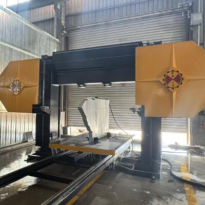 Integrierter Rahmen Diamantdrahtsäge-Maschine Variable Draht für Steinblockfabrik