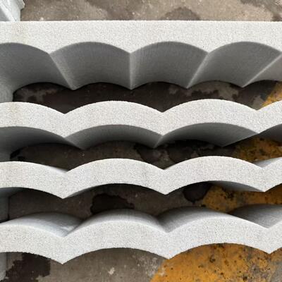Diamantdrahtsäge für die Verarbeitung von Schaumkeramik und Naturstein