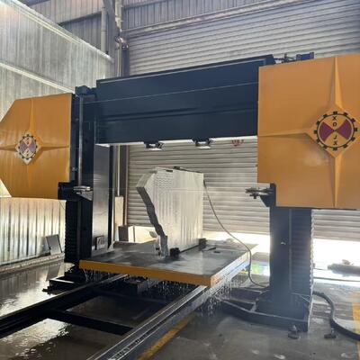 High Precision CNC Wire Saw for Foamed Ceramics Cutting with CNC Control and High Efficiency