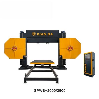 Präzisions-CNC-Schneidmaschine zur Verarbeitung von Schaumblöcken aus Keramik