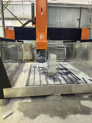 Schwerlast-Fünf-Achsen-Stein-CNC-Router für Naturstein-Figurenschnitzerei