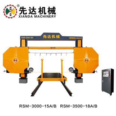 Xianda High Efficiency Block Dividing Machine für die Verarbeitung von Marmor, Granit und Quarz
