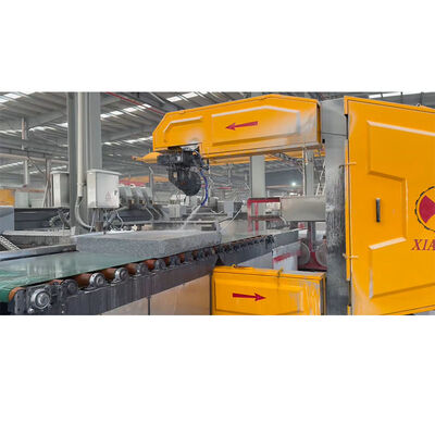 Vertikale CNC-Diamantdrahtsägemaschine für 3D-Steinprofilierung und Blockschneiden