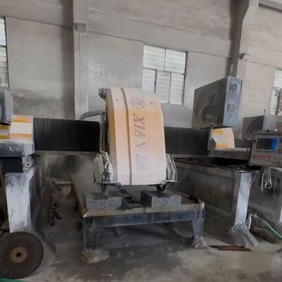 3 Achsen CNC Linear Schneid- und Fräsmaschine Hochpräzisions-Stein- und Kerbstone-Profilmaschine