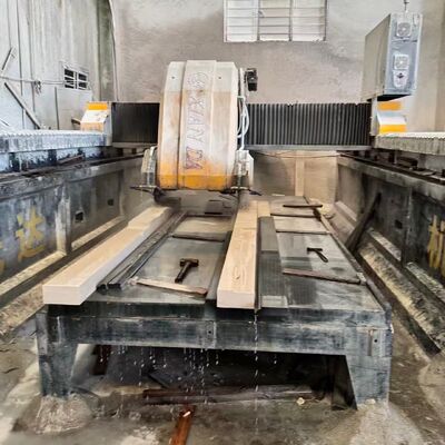 3 Achsen CNC Linear Schneid- und Fräsmaschine Hochpräzisions-Stein- und Kerbstone-Profilmaschine