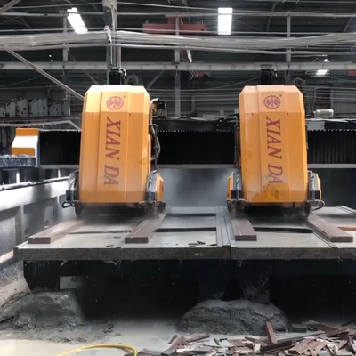 3 Achsen CNC Linear Schneid- und Fräsmaschine Hochpräzisions-Stein- und Kerbstone-Profilmaschine